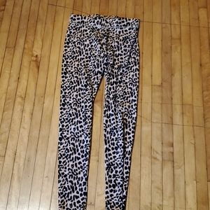 Victoria secret leopard leggings